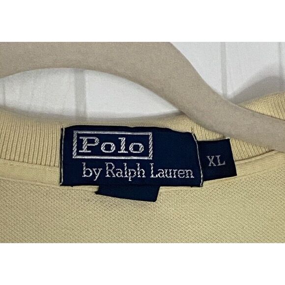 Polo Ralph Lauren Custom Fit Stretch Mesh Polo Shirt Mens Sz XL Purple Preowned - Picture 3 of 10